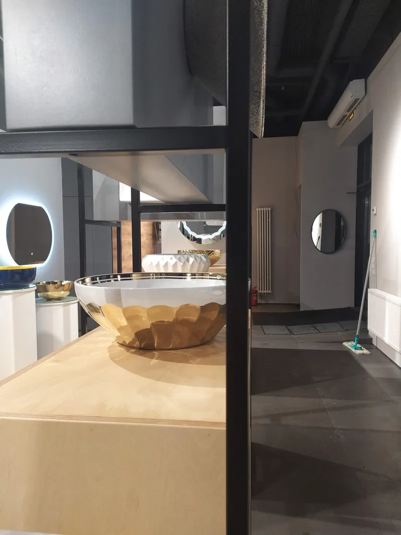 Melana Banyo Armatürleri Showroom Projemiz