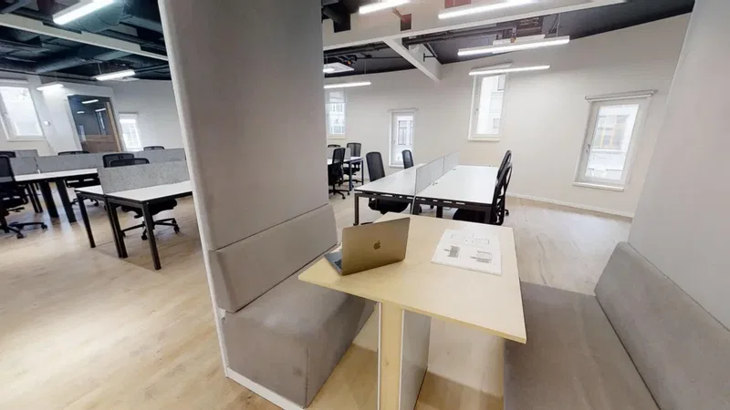 Arbat'da Co-working Alanı Projemiz