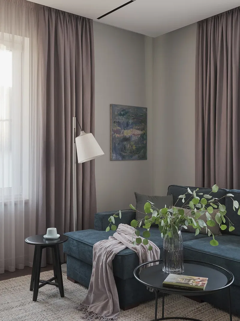 Leningrad Bölgesinde 120 m²' lik Ferah Bir Daire Projemiz