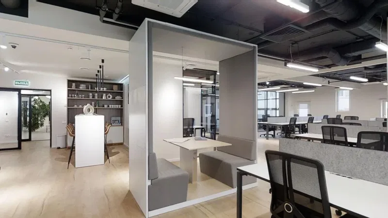 Arbat'da Co-working Alanı Projemiz