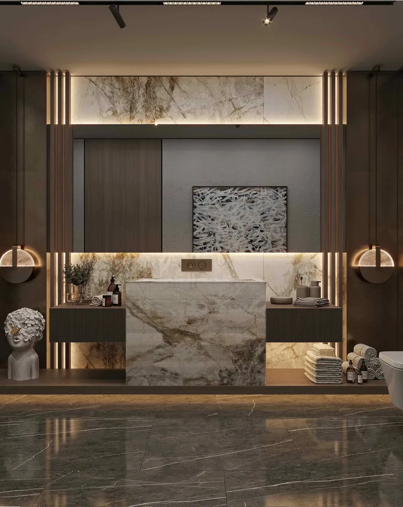 Seba Royal premium kompleksinde lüks bir villa