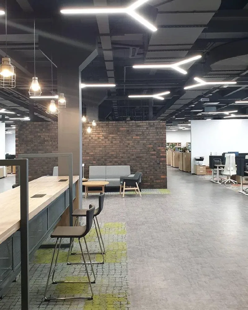 Ofis  «Carrier Service» Projemiz