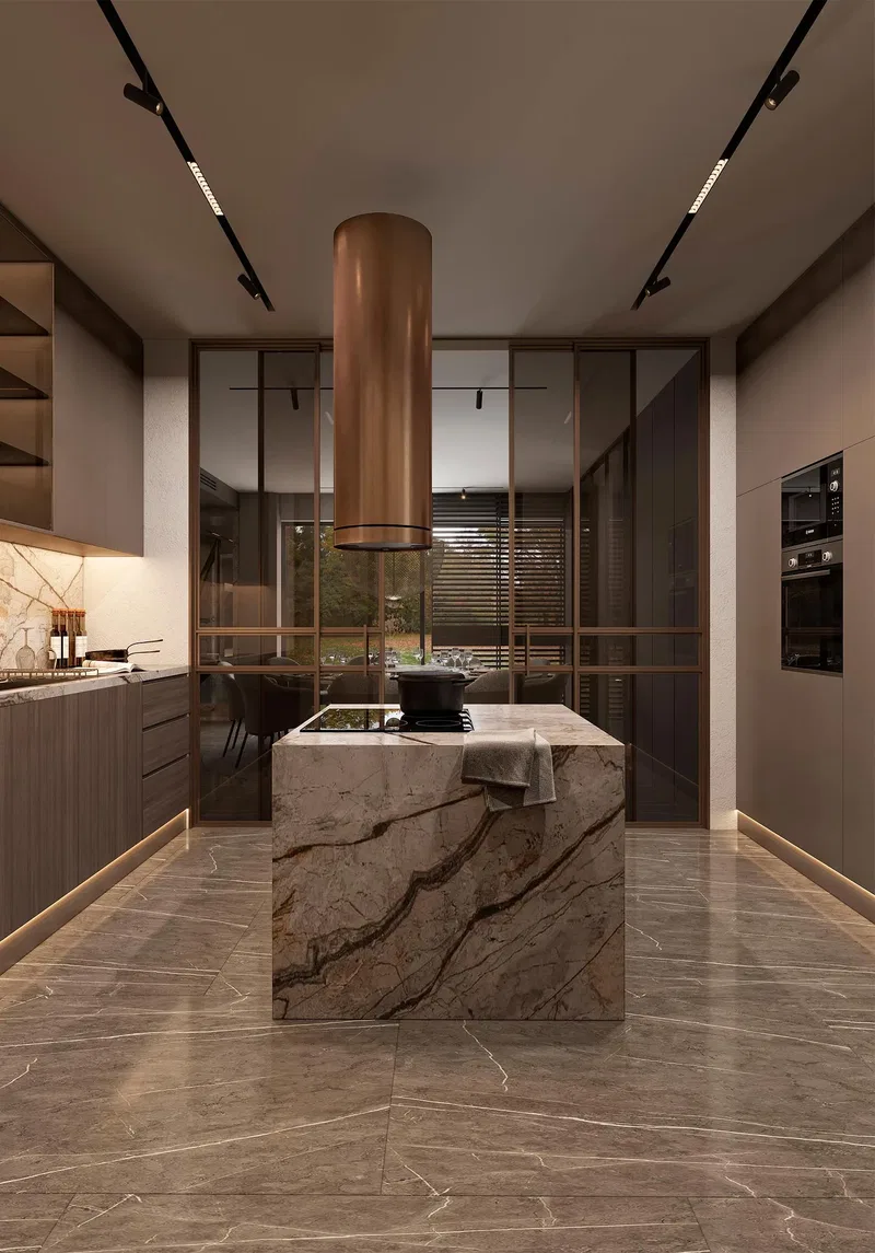 Seba Royal premium kompleksinde lüks bir villa