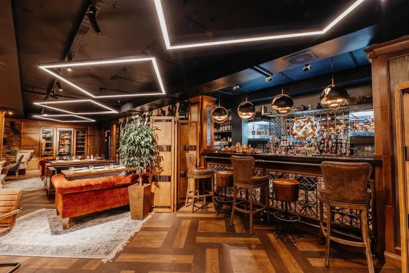 Ресторан Tesla Grill & Bar в Пятигорске