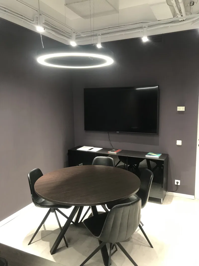 Bolshoy Gruzinskoi Caddesi Üzerinde Büro Projemiz