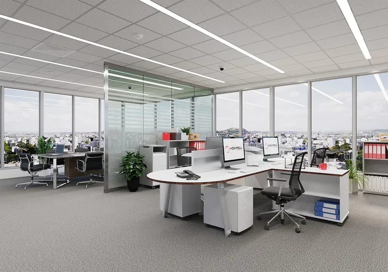 Bir Danışmanlık Şirketi için Ofis Projemiz