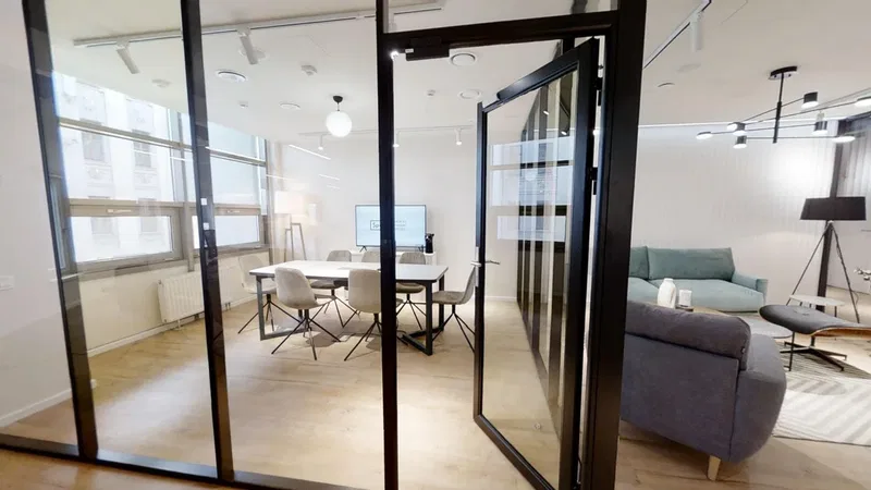 Arbat'da Co-working Alanı Projemiz