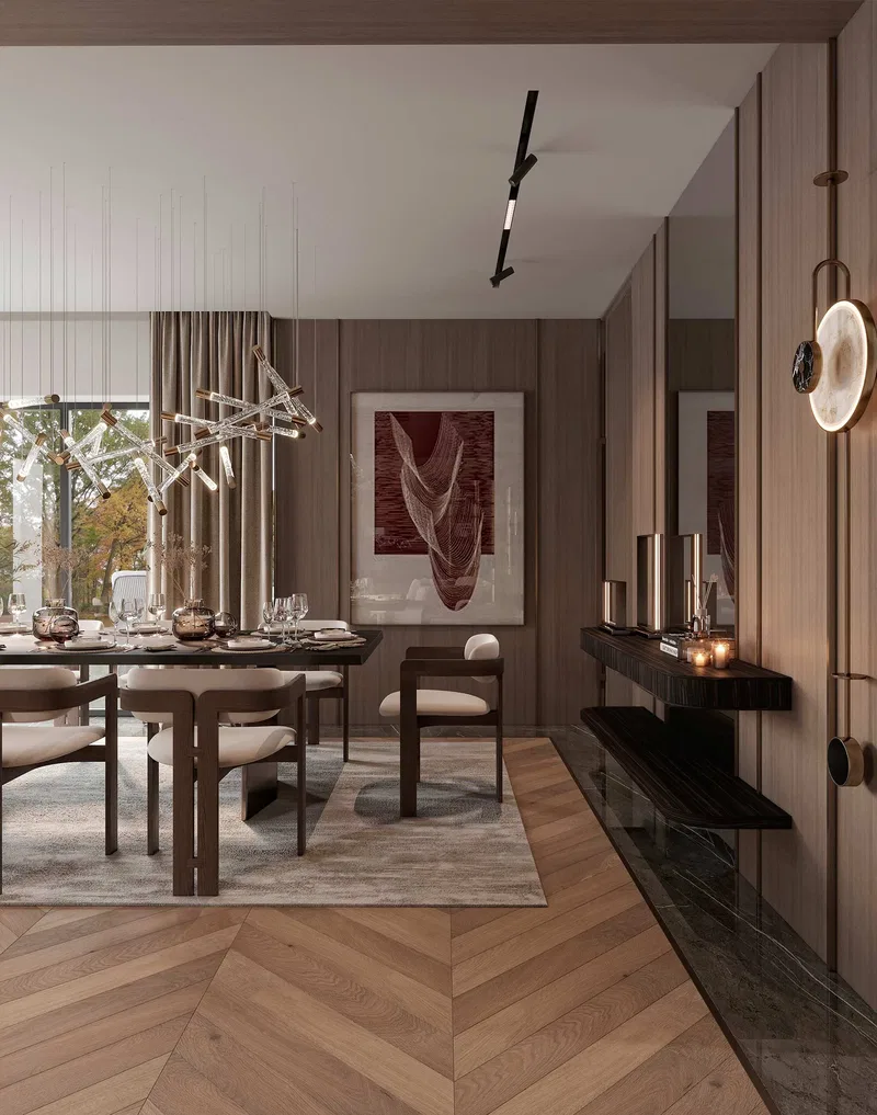 Seba Royal premium kompleksinde lüks bir villa