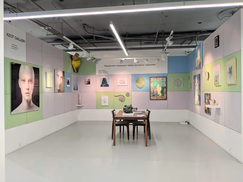«Cube.Moscow» Galeri Projemiz