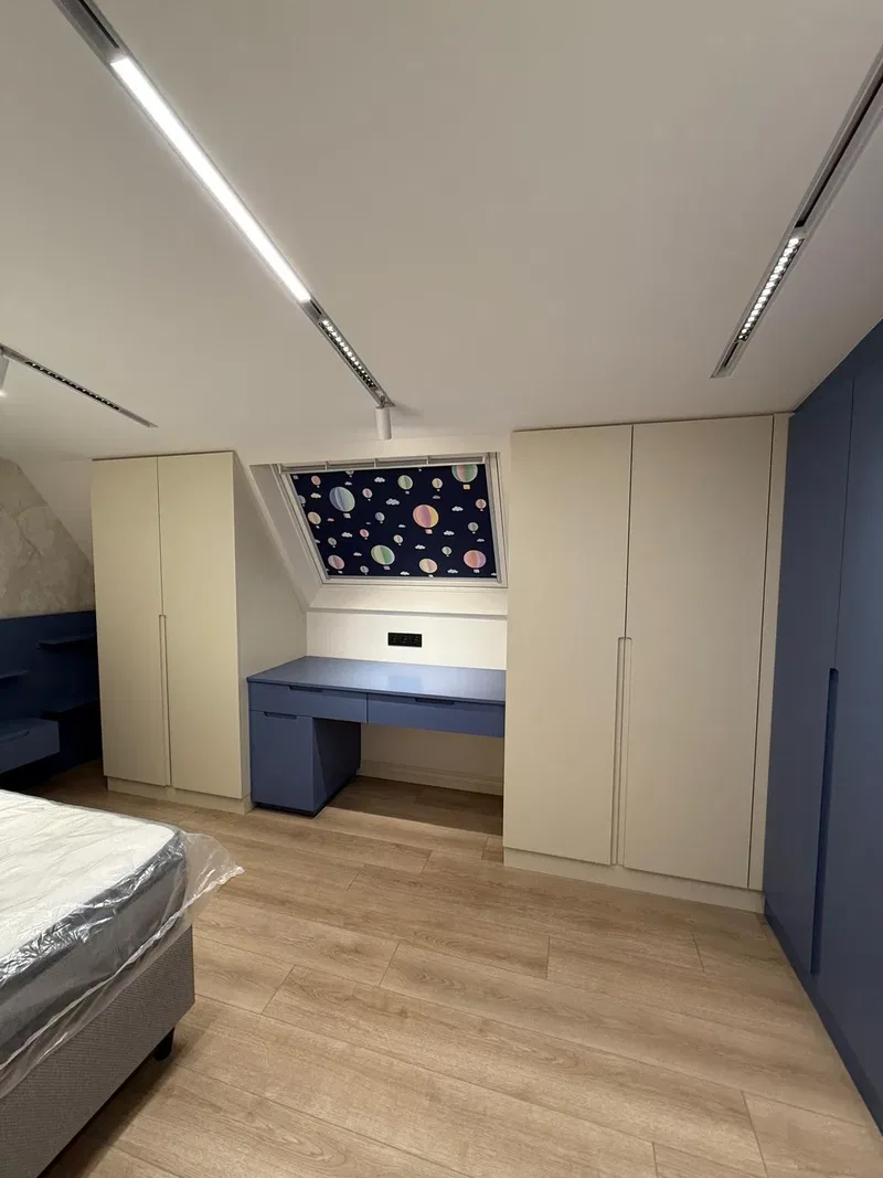 İstanbul'da Çatı Katlı Daire