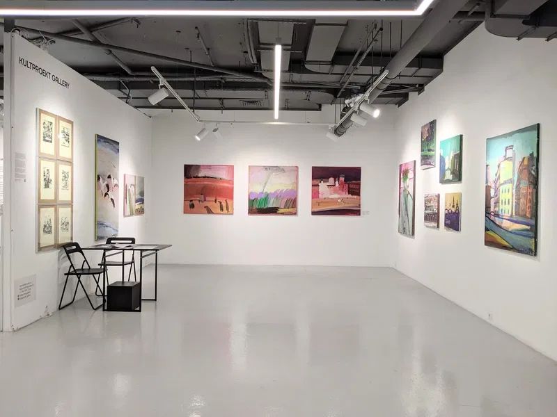 «Cube.Moscow» Galeri Projemiz