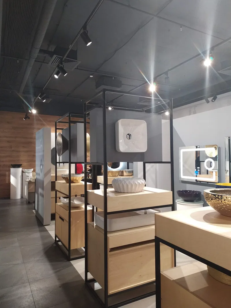 Melana Banyo Armatürleri Showroom Projemiz