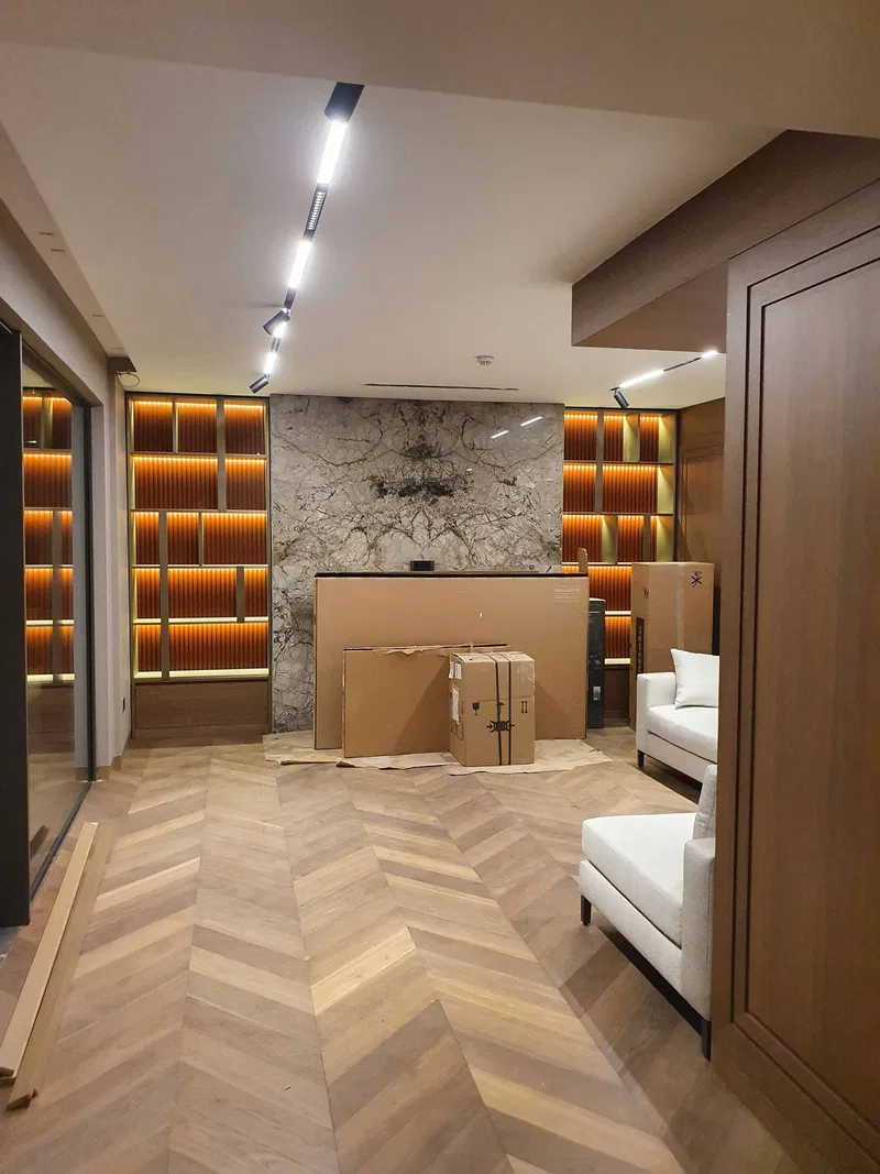 Seba Royal premium kompleksinde lüks bir villa