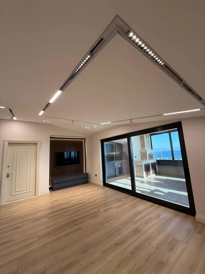 İstanbul'da Çatı Katlı Daire