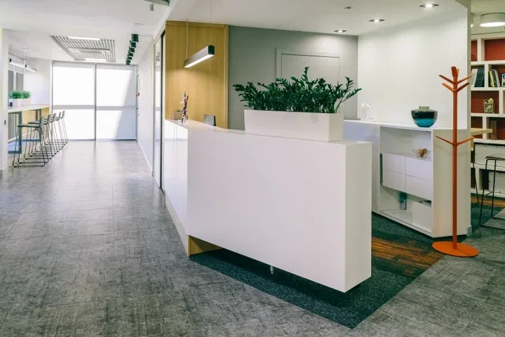 Ofis  «Carrier Service» Projemiz