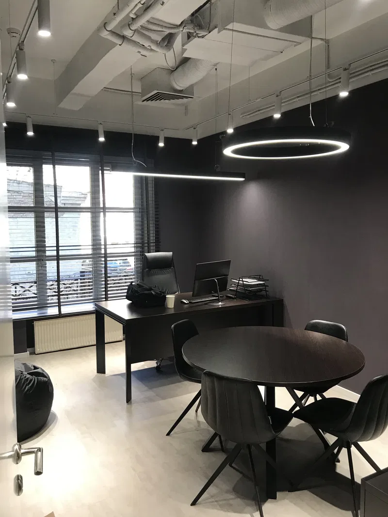 Bolshoy Gruzinskoi Caddesi Üzerinde Büro Projemiz
