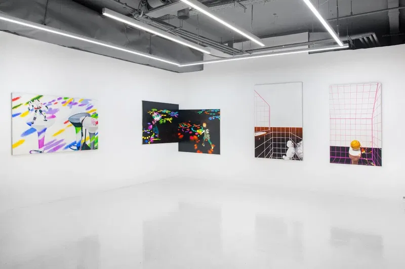 «Cube.Moscow» Galeri Projemiz