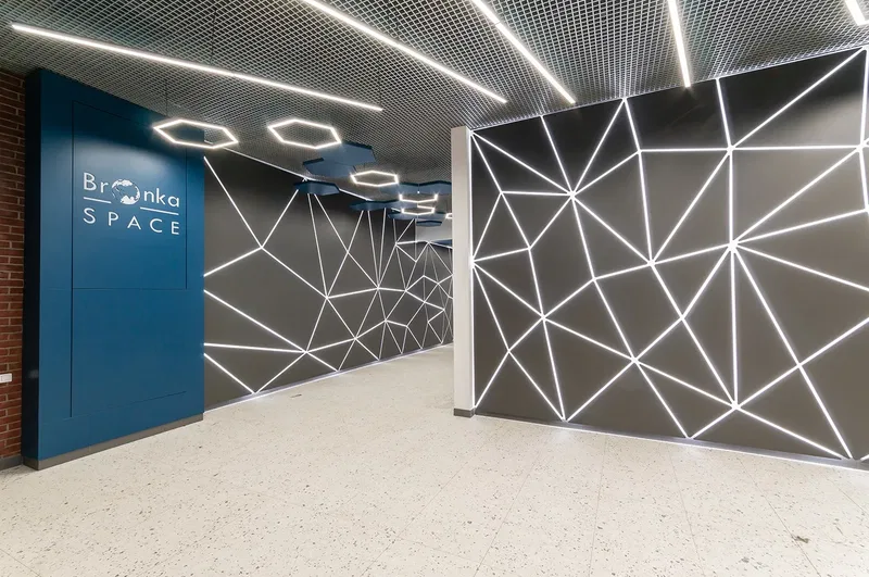 St. Petersburg'da Bronka Group ile Birlikte Modern Bir Ofis
