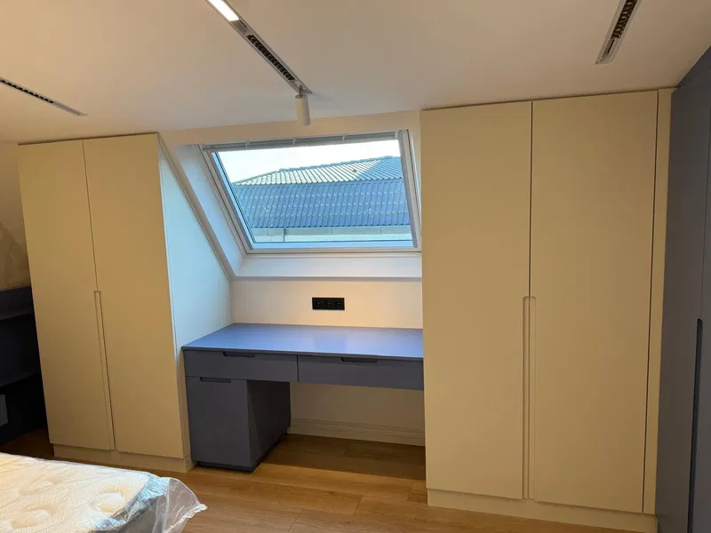 İstanbul'da Çatı Katlı Daire