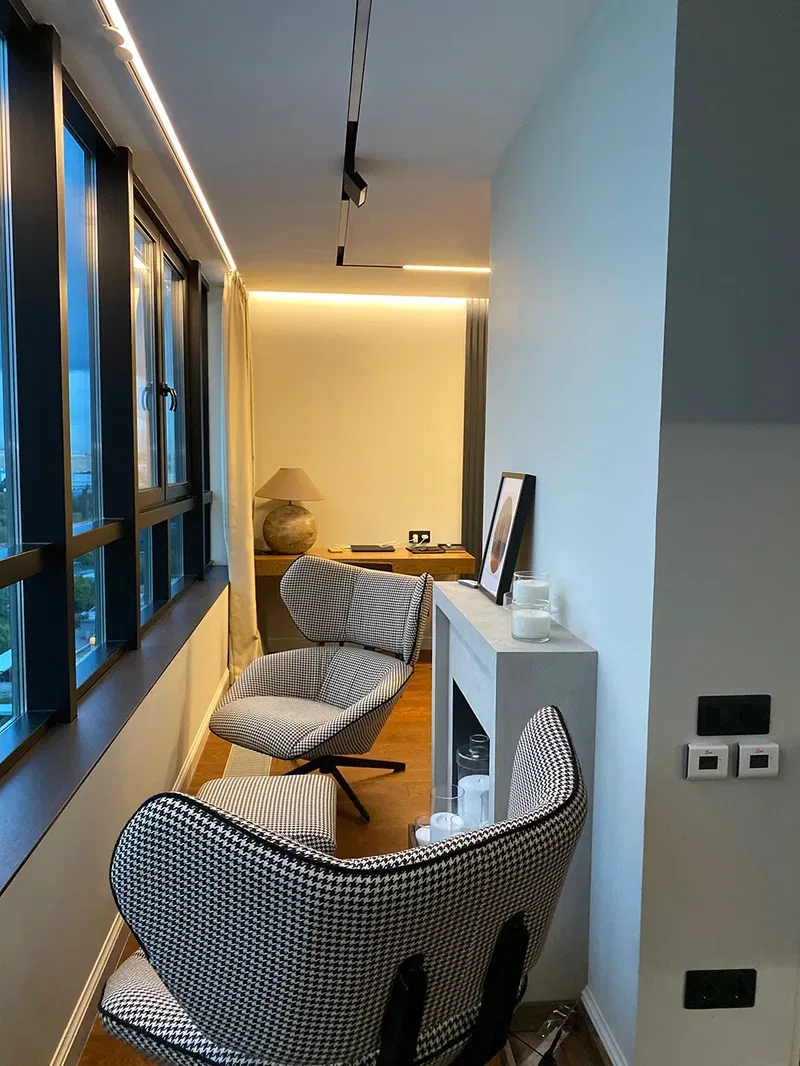 Sky Fort Yaşam Kompleksi Daire Projemiz