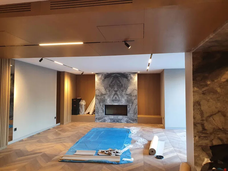 Seba Royal premium kompleksinde lüks bir villa