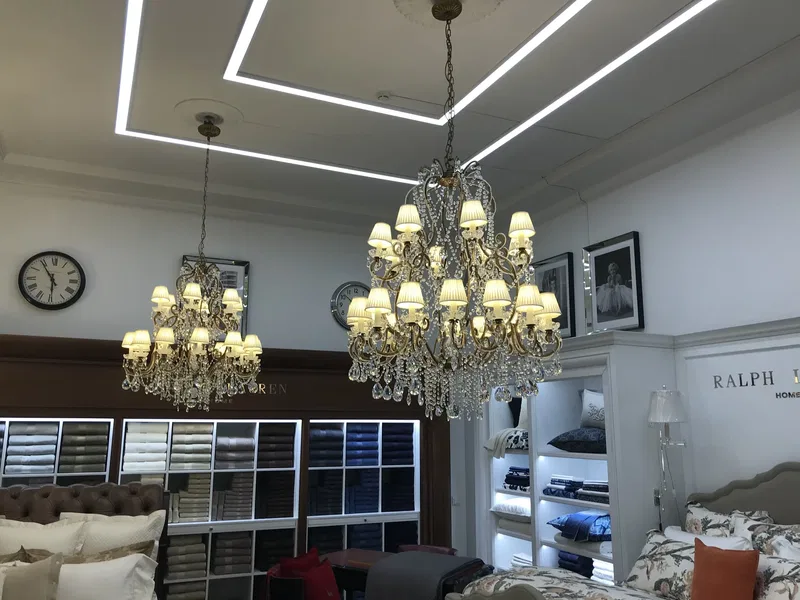 Kutuzov Caddesi- 28   Ralph Lauren Mağazası Projemiz