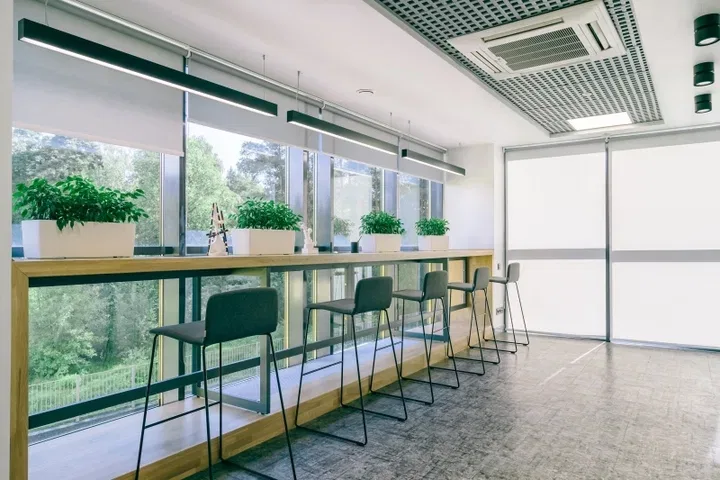 Ofis  «Carrier Service» Projemiz