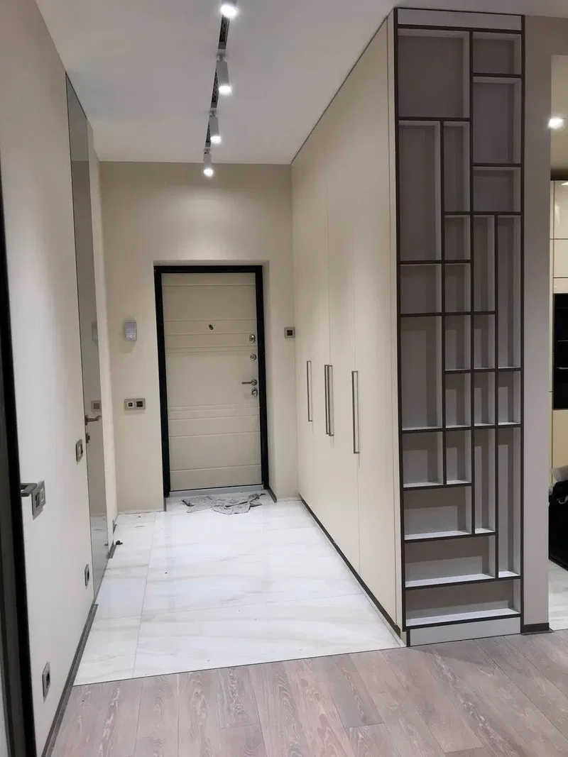 Üç Renkli Konut Kompleksi'ndeki Daire