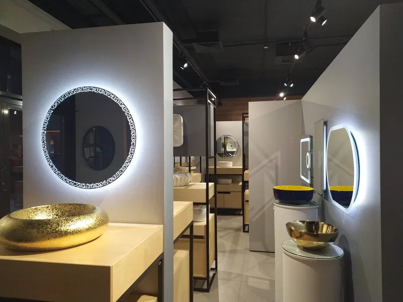 Melana Banyo Armatürleri Showroom Projemiz