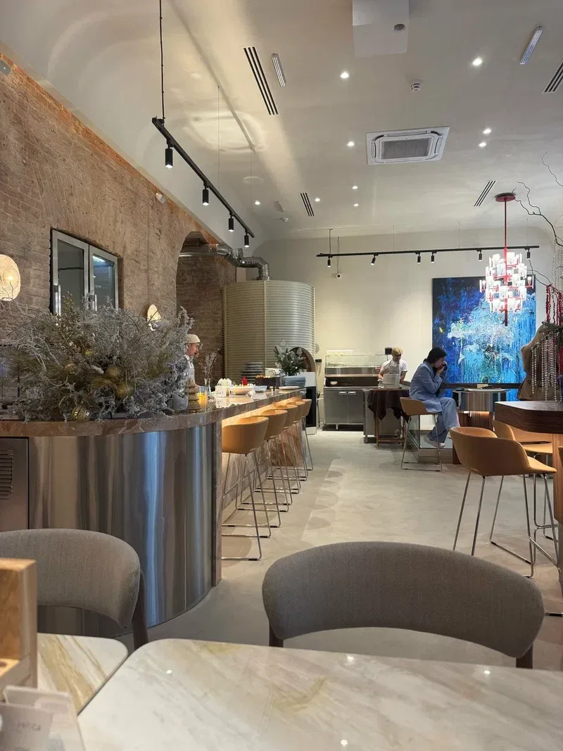 Atlantica Bistro Moskova