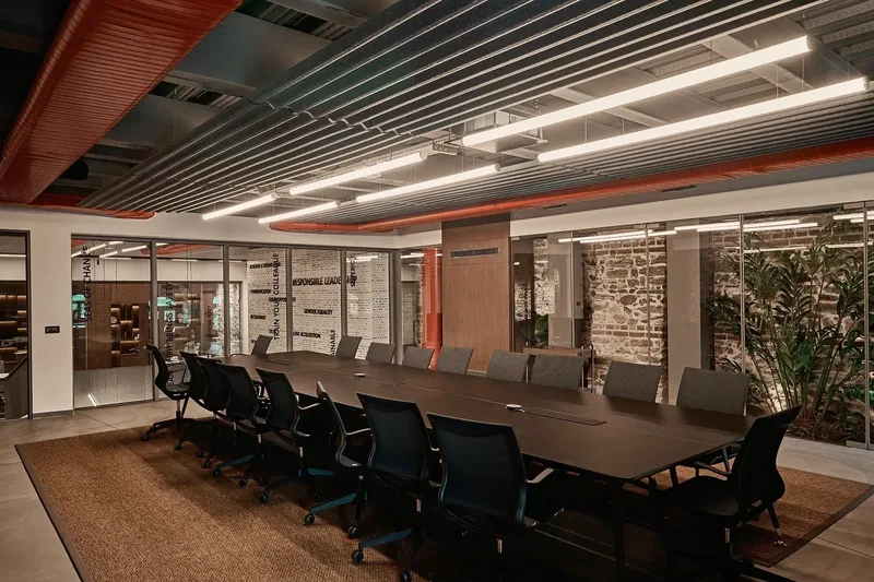 Mercan Holding Ofis Aydınlatma Projesi