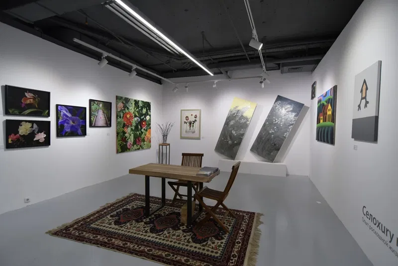 «Cube.Moscow» Galeri Projemiz