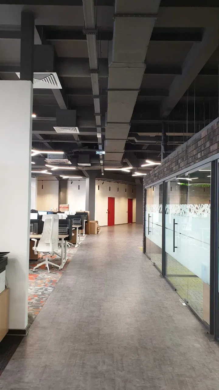 Ofis  «Carrier Service» Projemiz