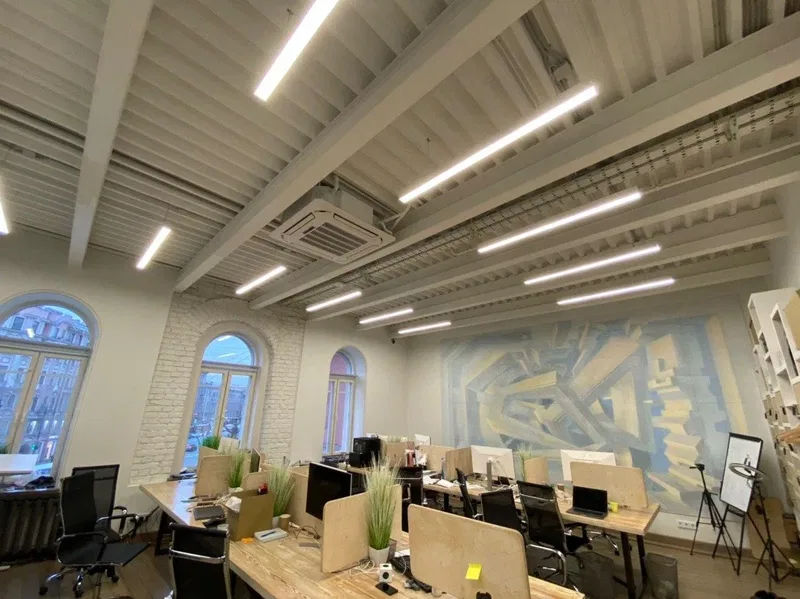 Yasnaya Polyana Co-working.