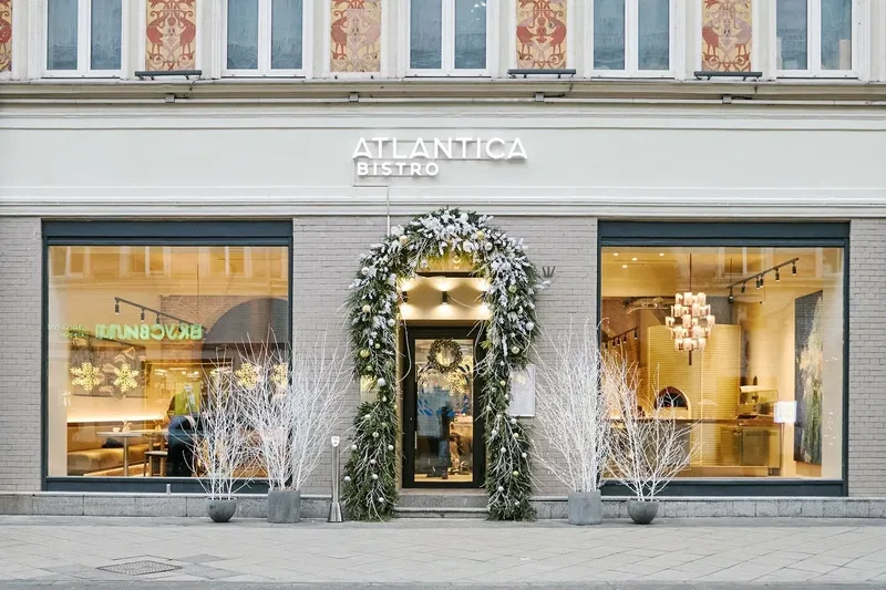Atlantica Bistro Moskova