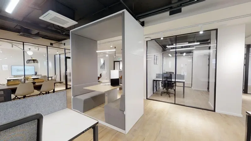 Arbat'da Co-working Alanı Projemiz