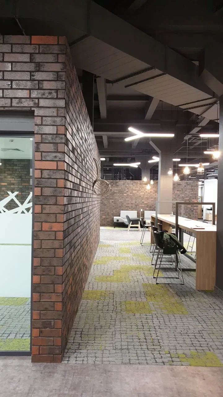 Ofis  «Carrier Service» Projemiz