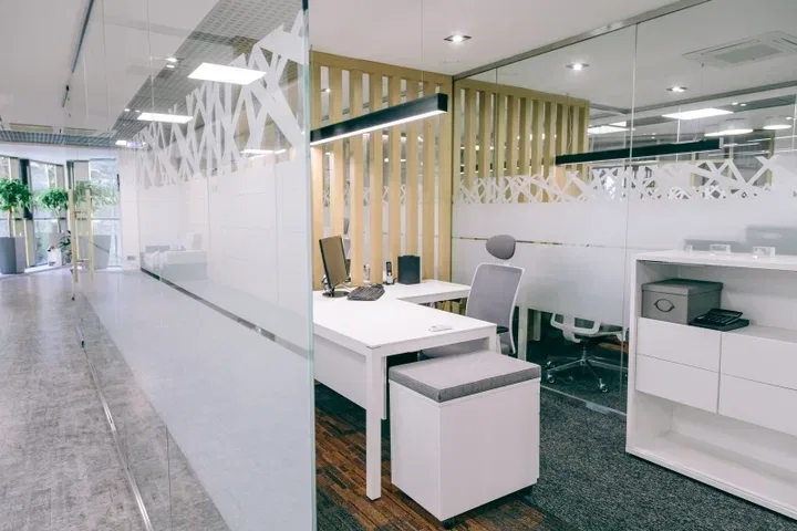 Ofis  «Carrier Service» Projemiz