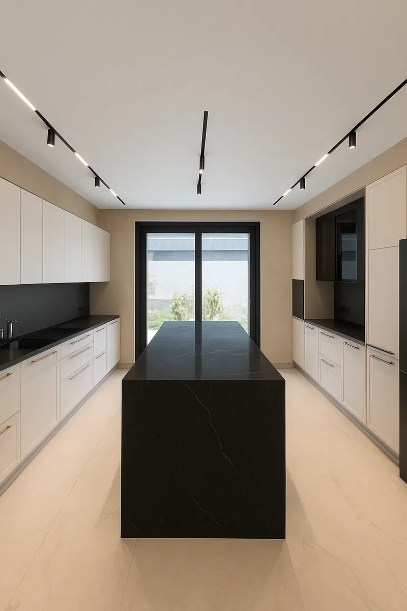 Çekmeköy Villası – Ev Sinemalı
