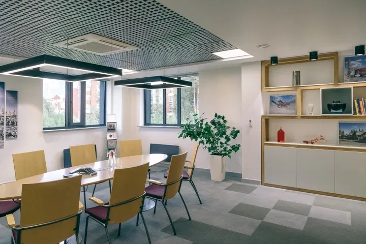 Ofis  «Carrier Service» Projemiz