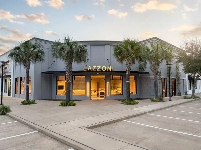 LAZZONI showroomu, Houston (ABD)