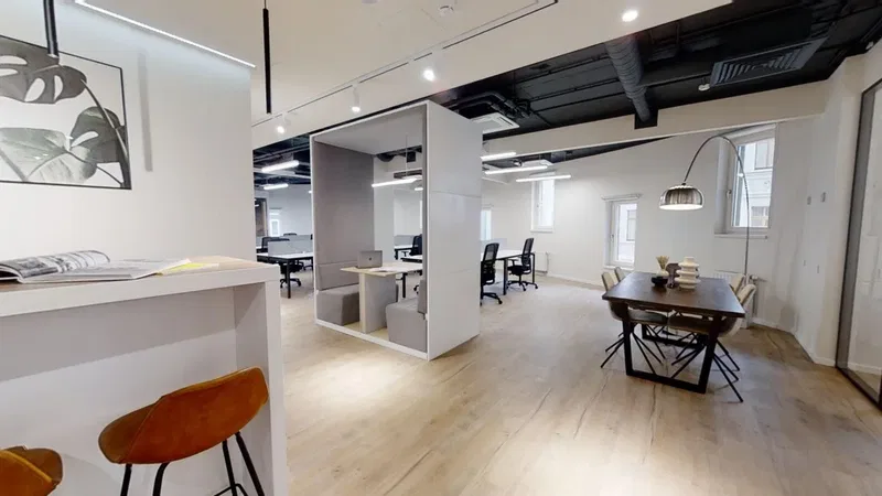 Arbat'da Co-working Alanı Projemiz