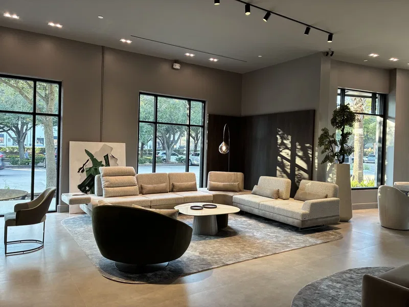 Шоу-рум LAZZONI в Хьюстоне (США)