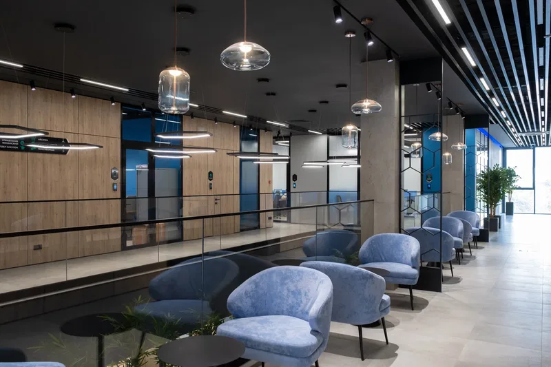 «IC Group» için Ofis Aydınlatması