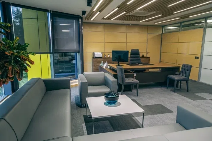Ofis  «Carrier Service» Projemiz