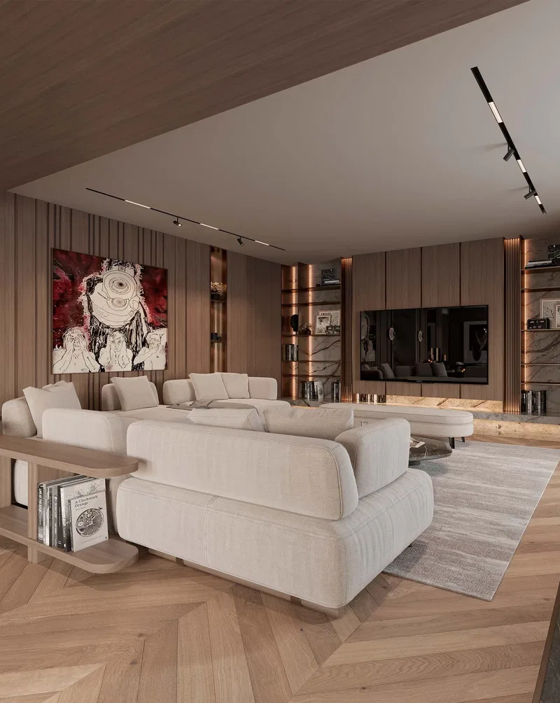 Seba Royal premium kompleksinde lüks bir villa