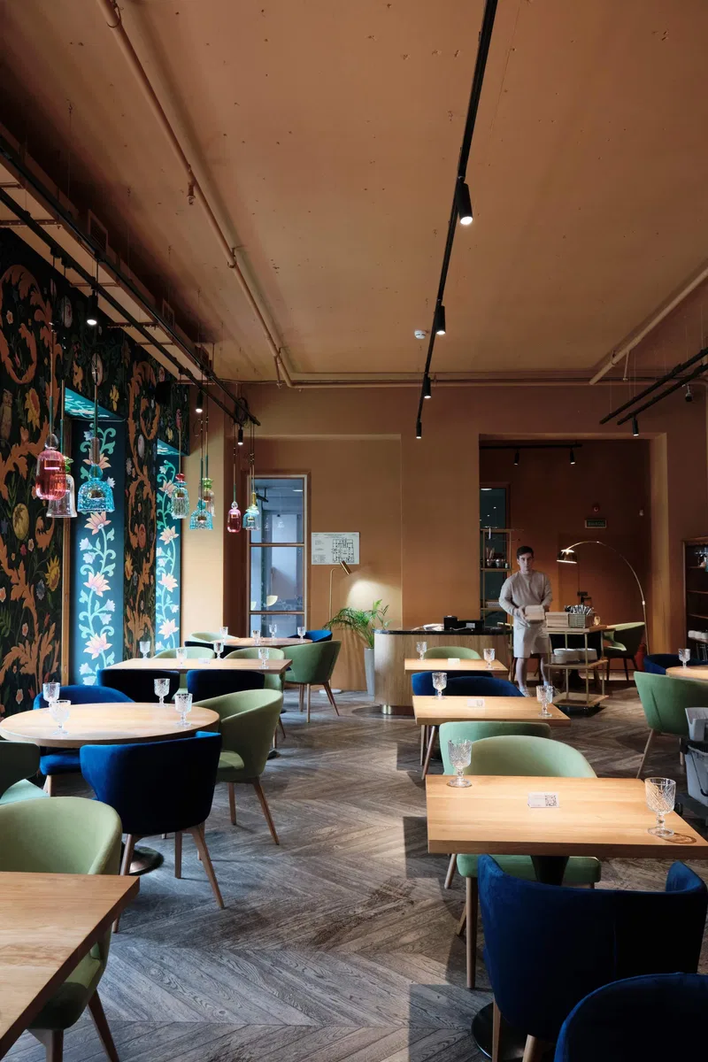 Restoran Alice Garden.