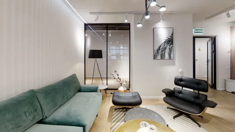 Arbat'da Co-working Alanı Projemiz