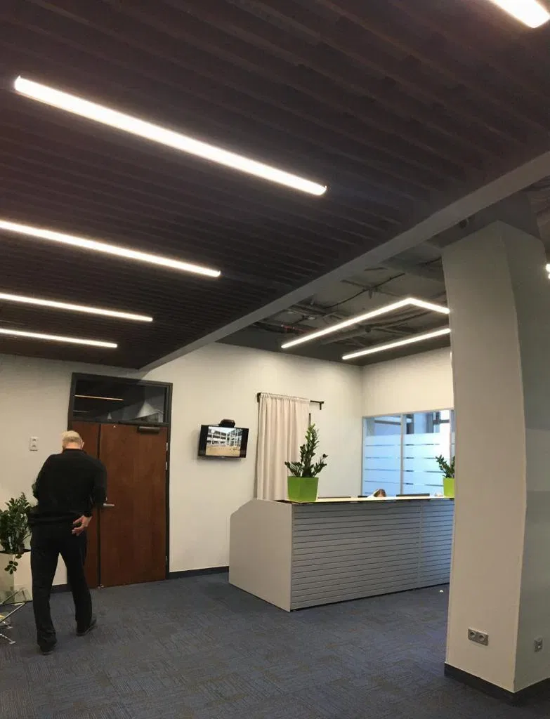 «STEP» İnşaat Şirketi Ofis Projemiz