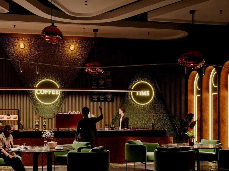 İstanbul'daki bir restoran